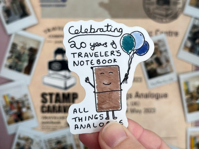 20 Years of TRAVELER’S Notebook