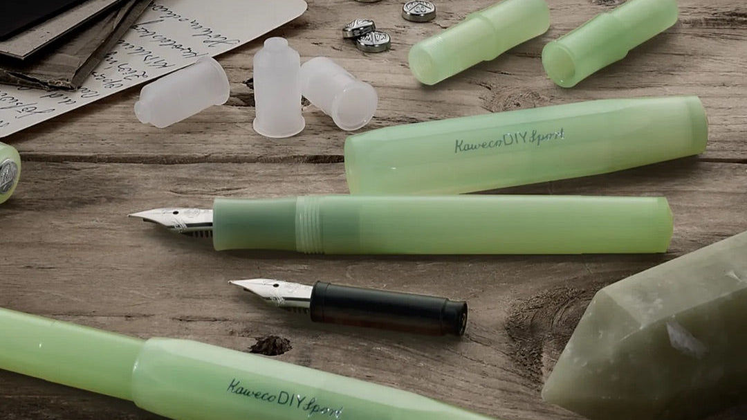 The Kaweco DIY Sport Fountain Pen Pop-Up Event 2026