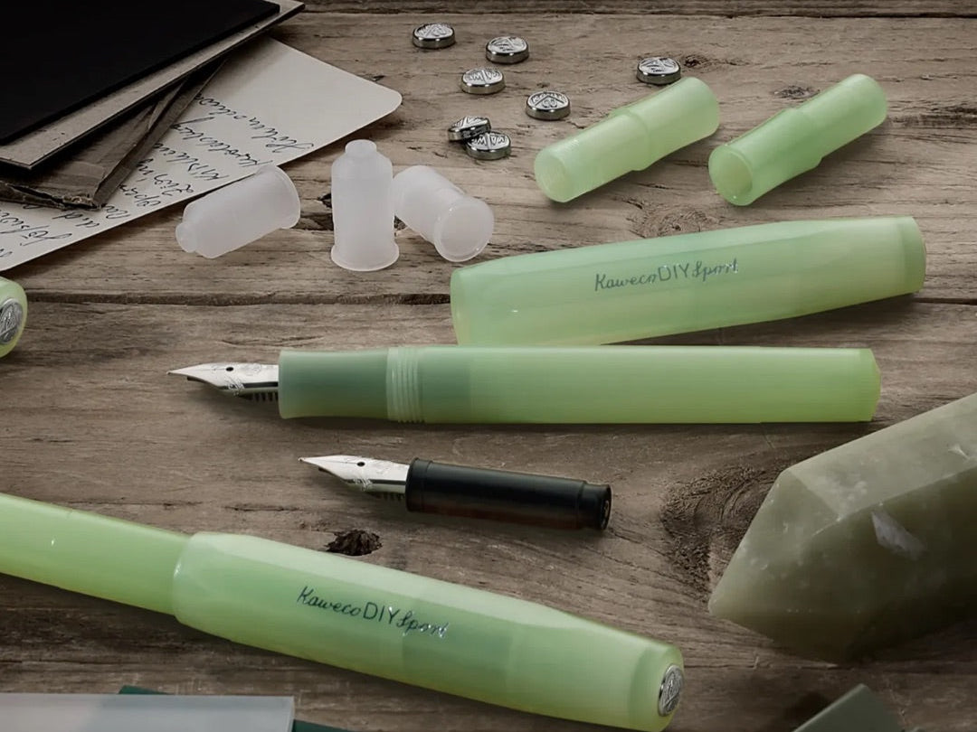 The Kaweco DIY Sport Fountain Pen Pop-Up Event 2026