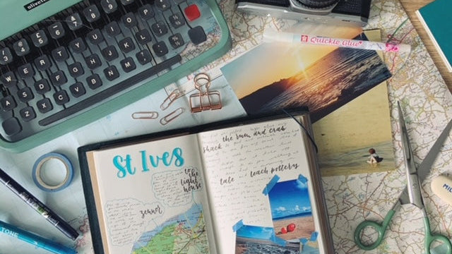 Getting Started with your Traveler’s Notebook Blog
