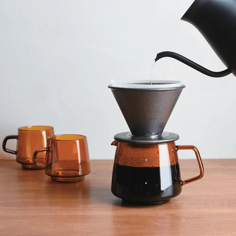 Kinto SEPIA Amber Jugs