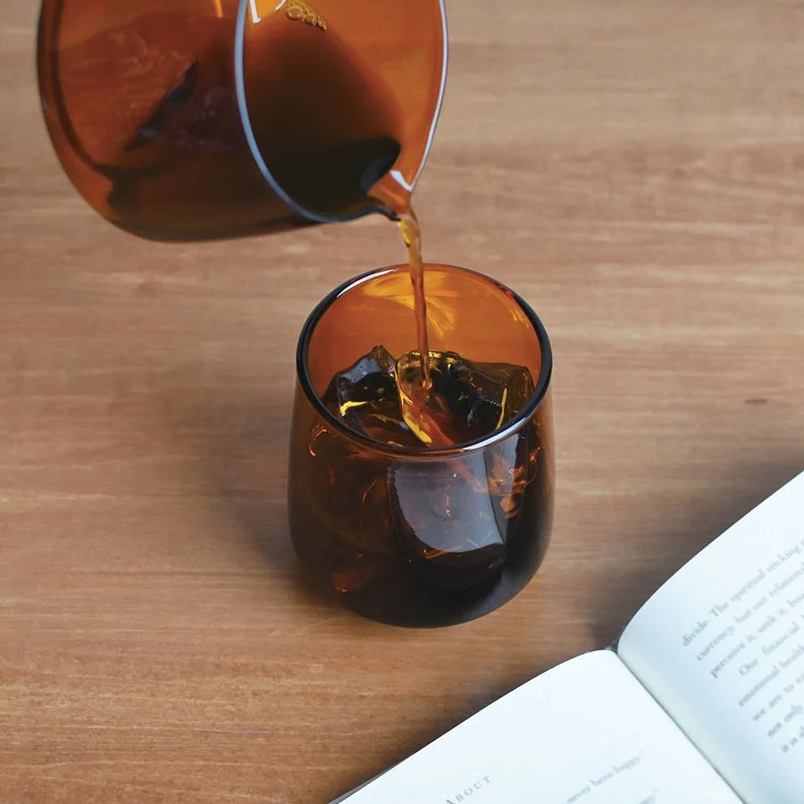 Kinto SEPIA Amber Tumbler