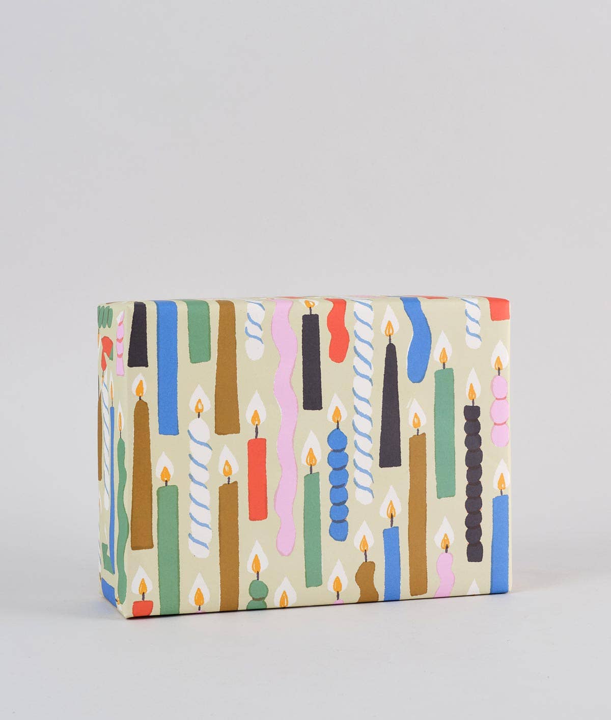 Candles Gift Wrap