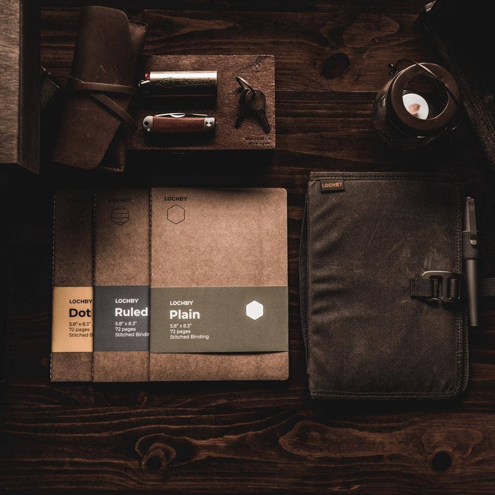 Lochby Field Journal A5