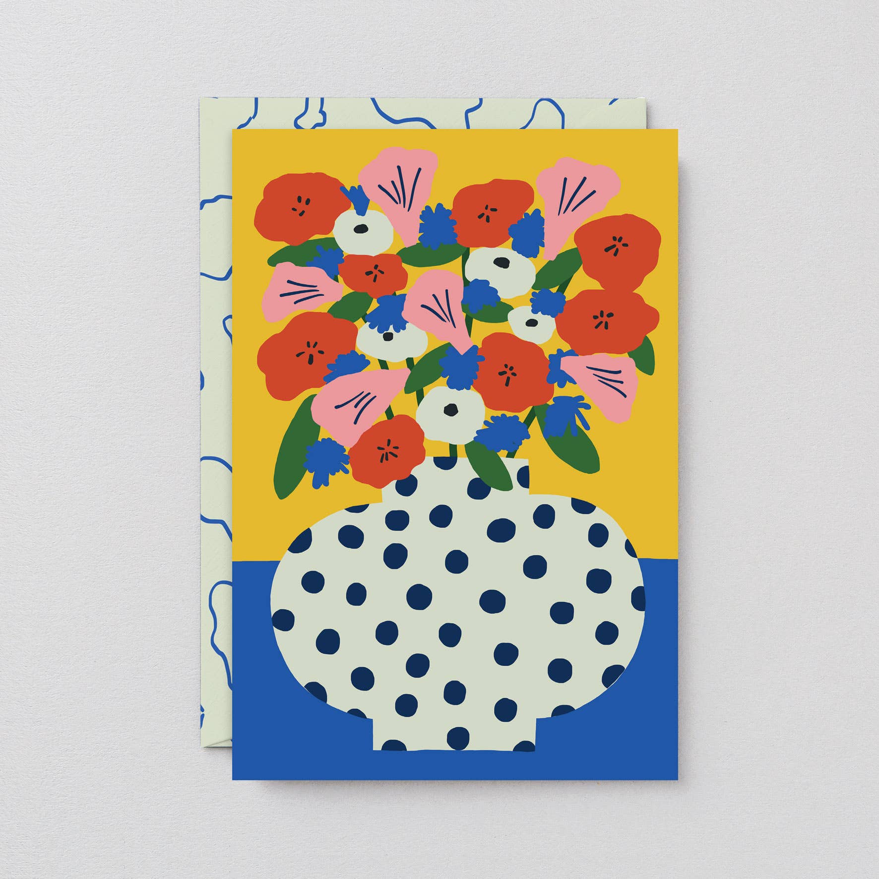‘Flowers’ Art Card