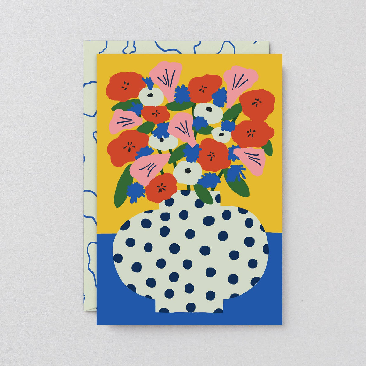 ‘Flowers’ Art Card