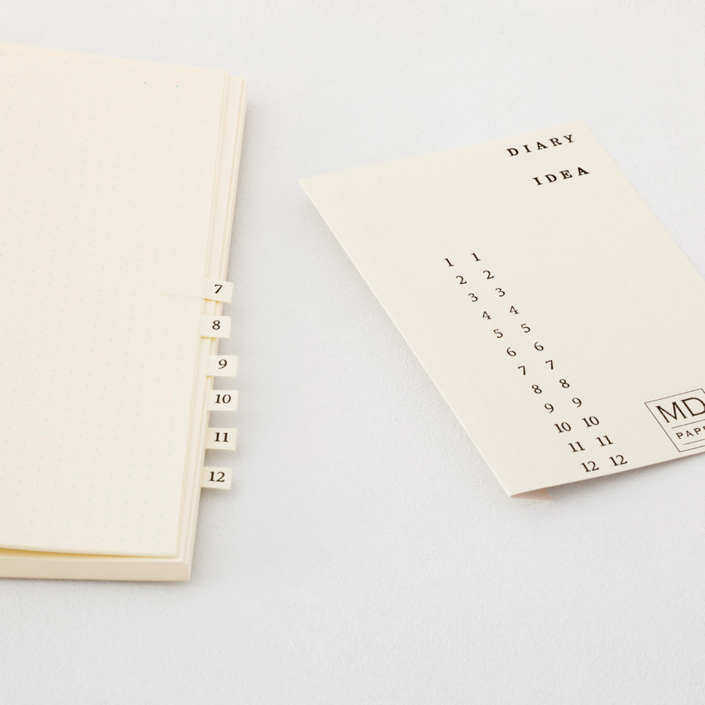 MD Notebook Medium (A5) Ruled / Grid / Plain