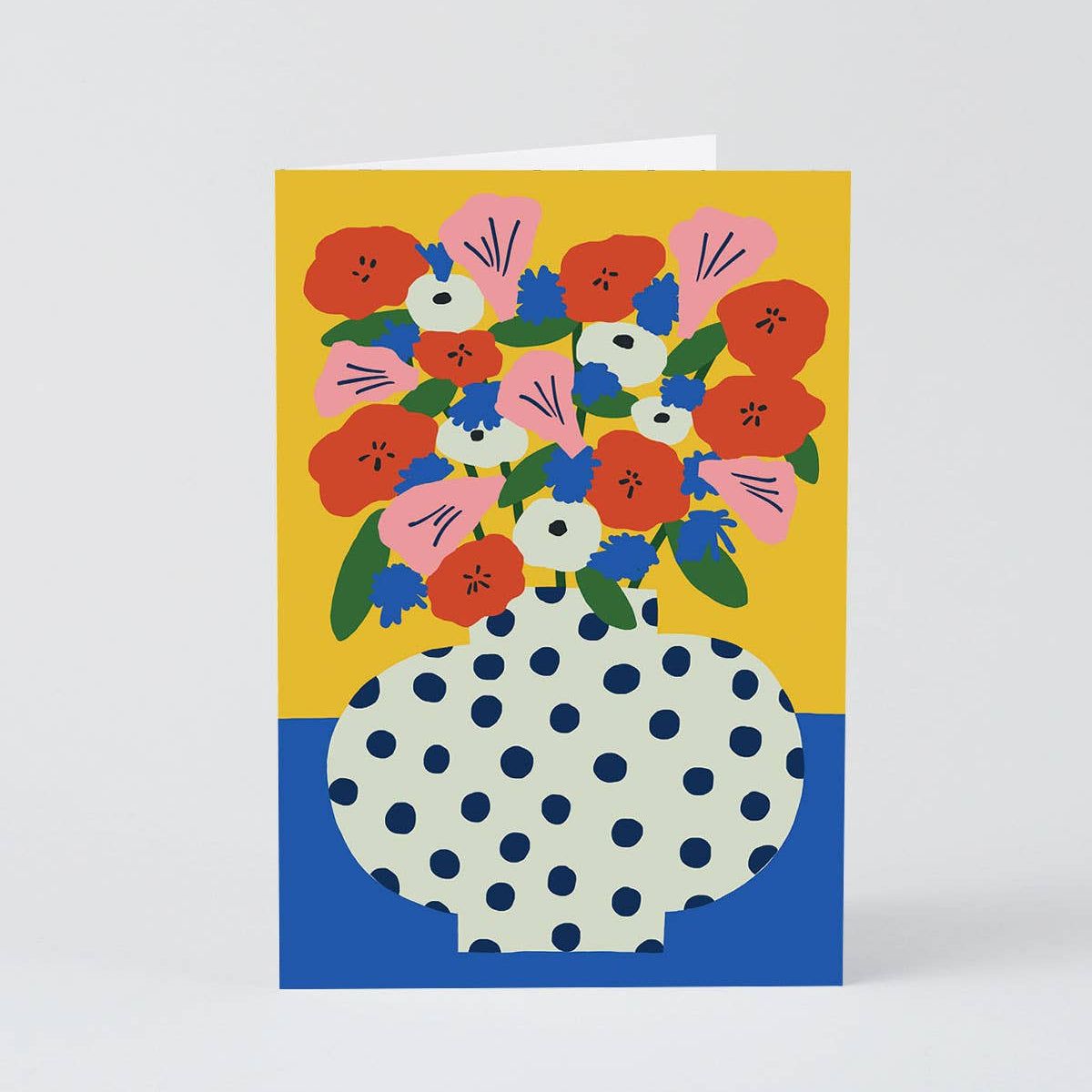‘Flowers’ Art Card