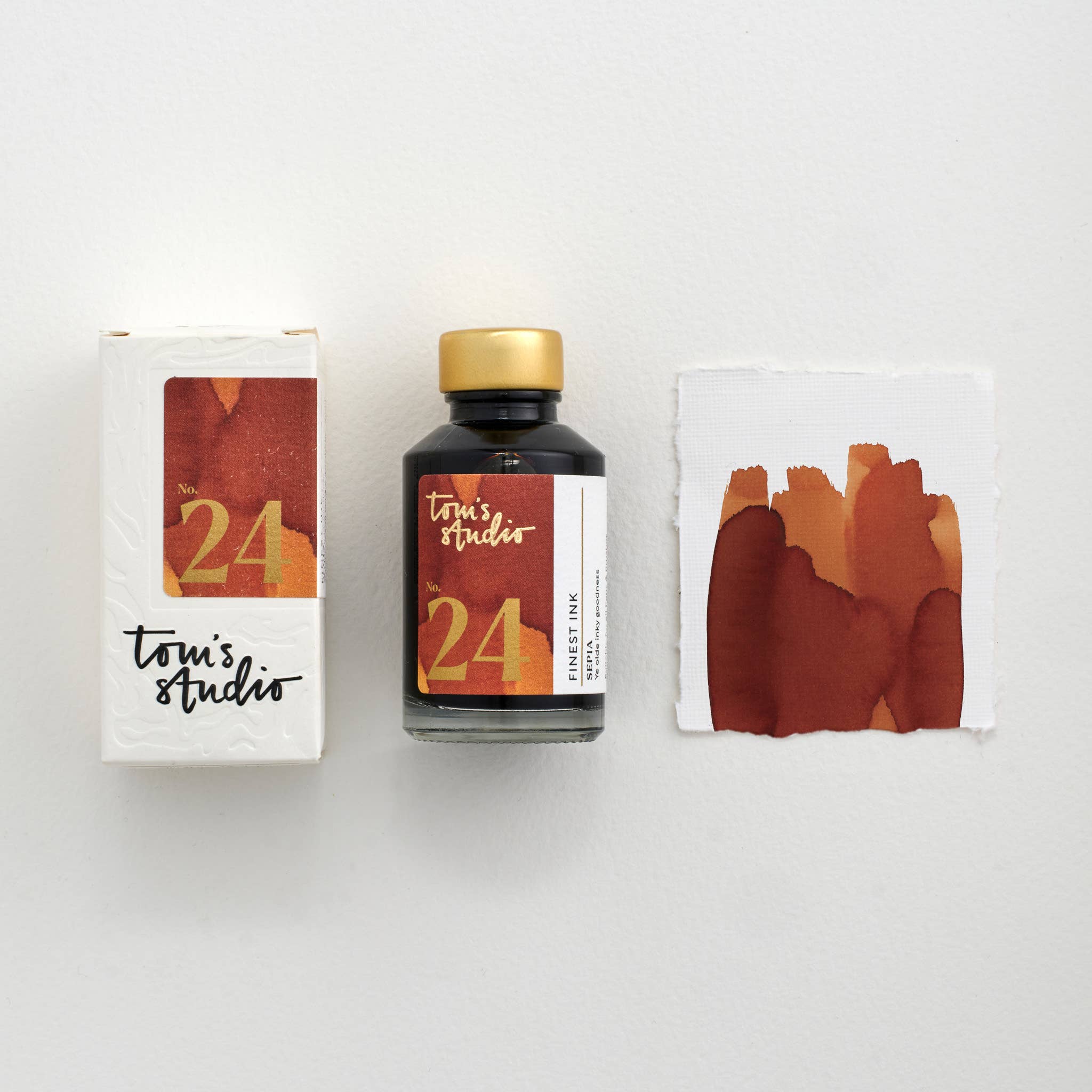 Fountain Pen Ink - Sepia