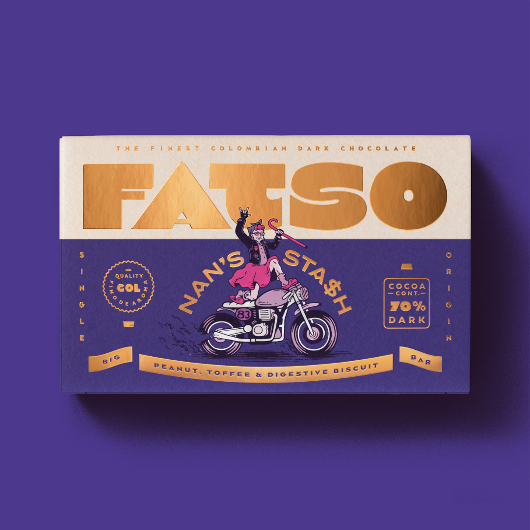 Fatso Nans Stash Chocolate Bar