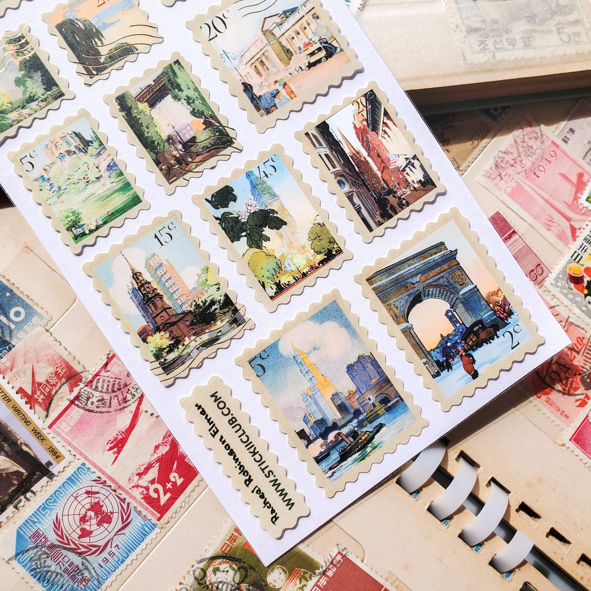 From NY, with Love Sticker Sheet
