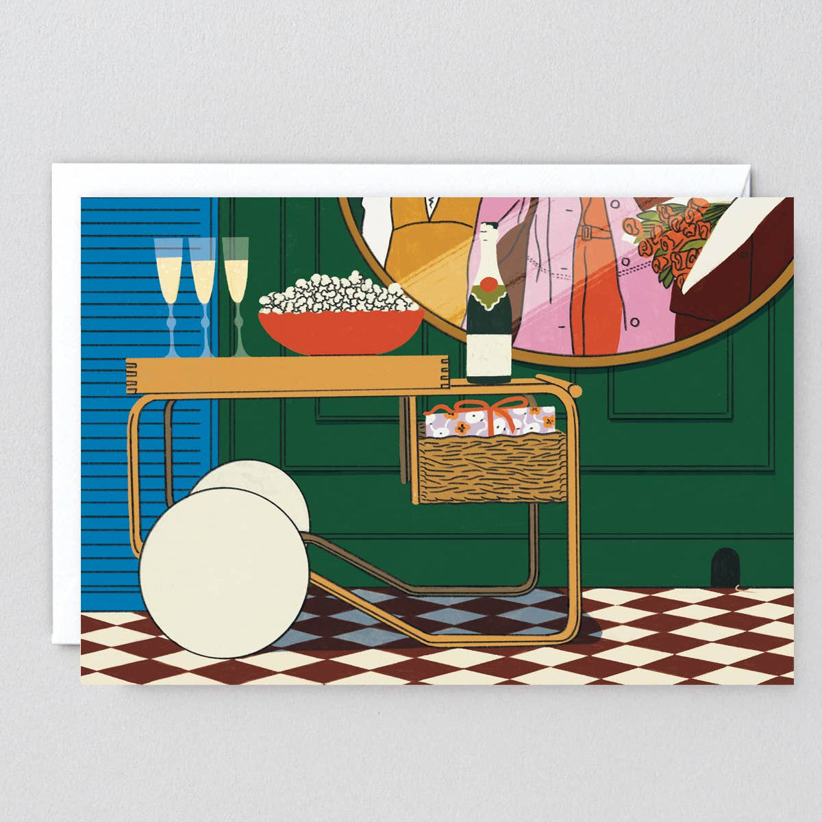 Celebrate Art Card
