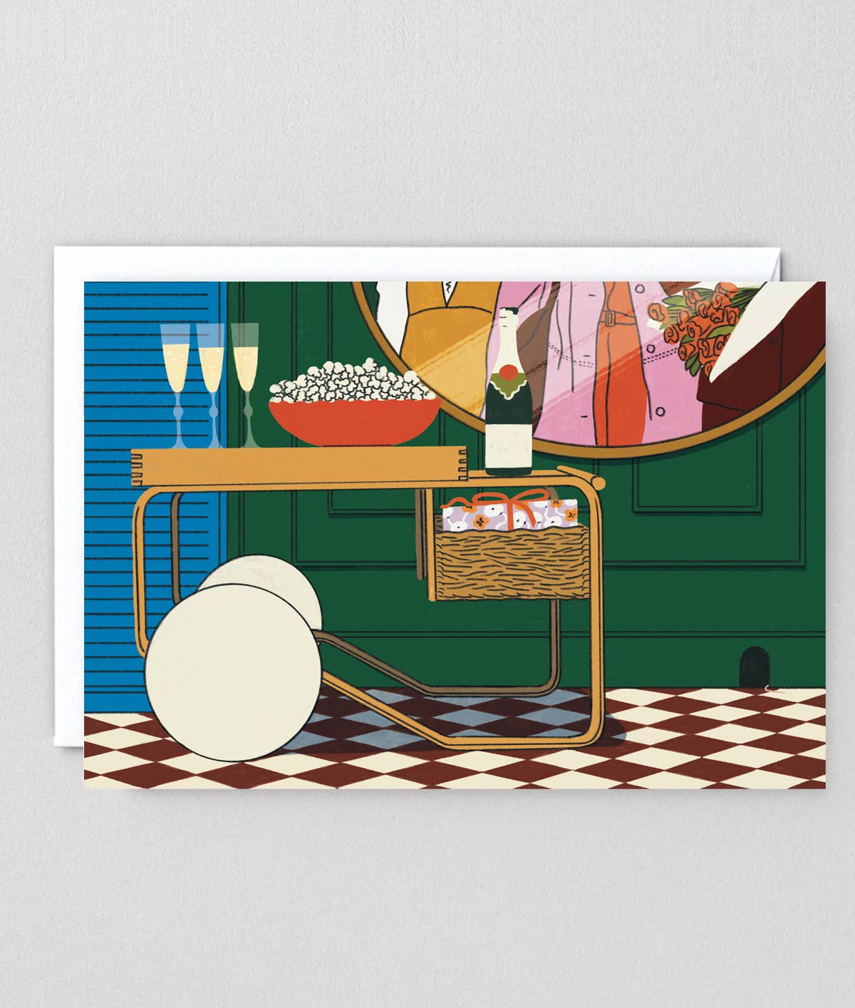 Celebrate Art Card