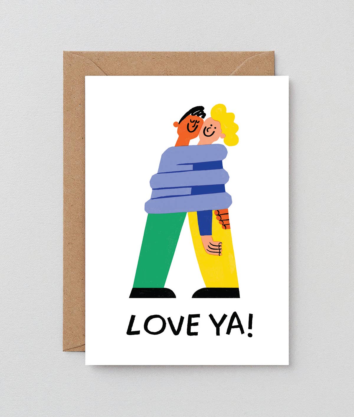 Love Ya' Greetings Card