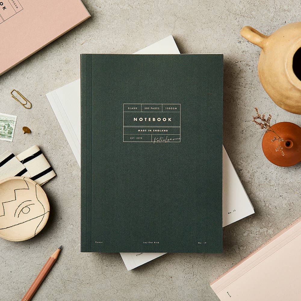 Katie Leamon Notebook Vol 17: Forest