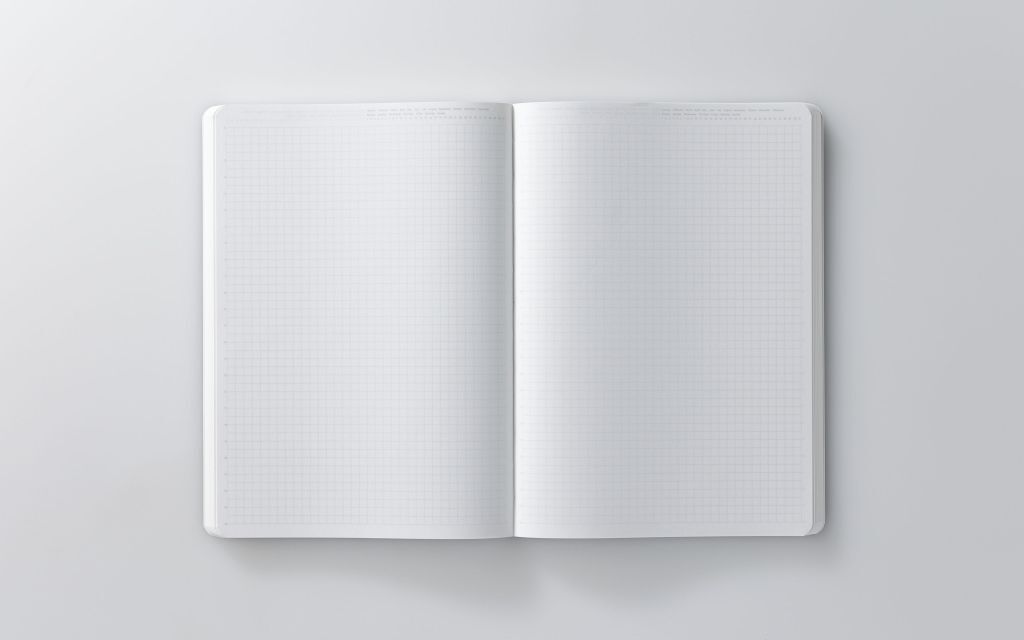Stalogy 1/2 Year A5 Grid Notebook