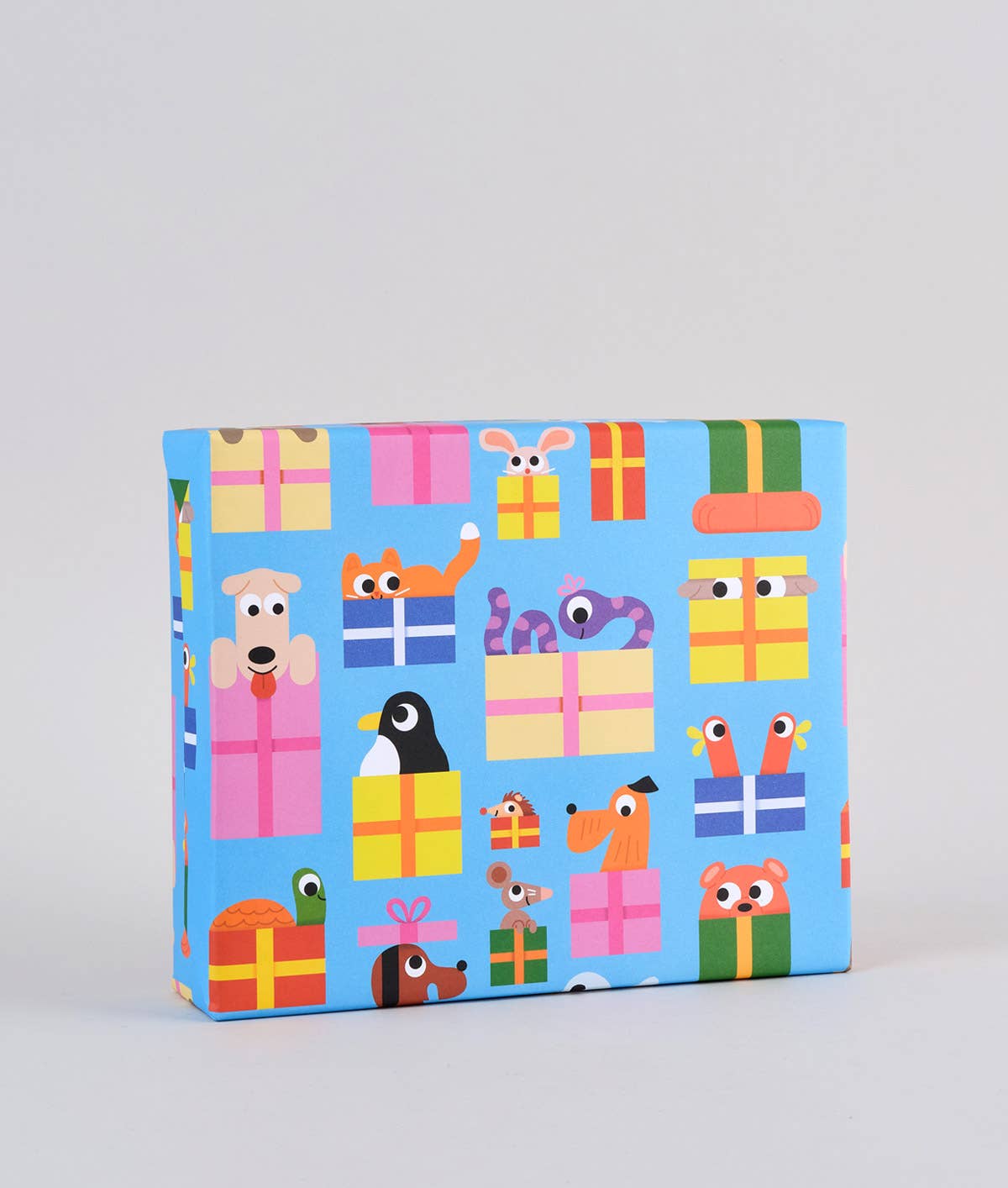 Birthday Animals Gift Wrap
