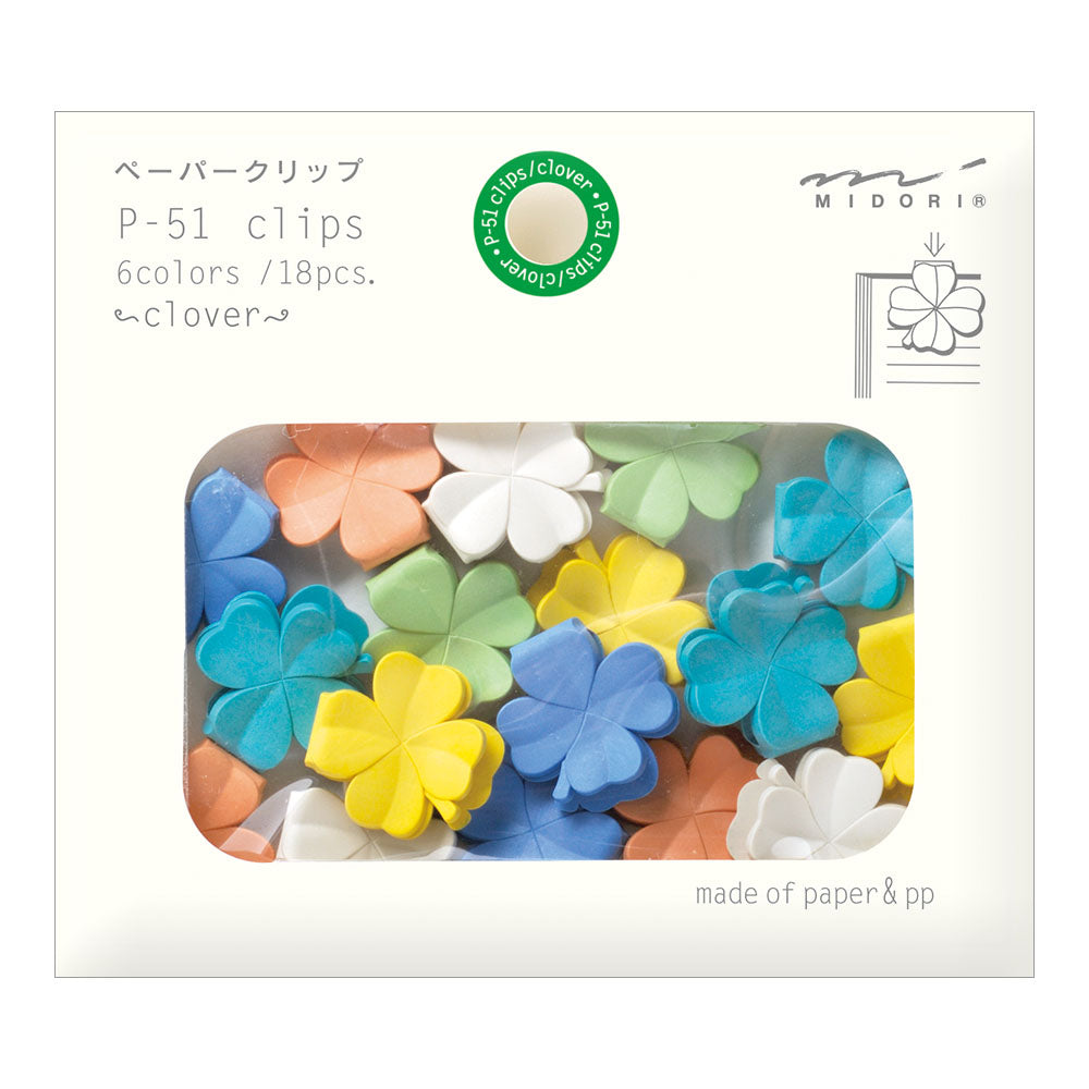 Flower Paper Clips