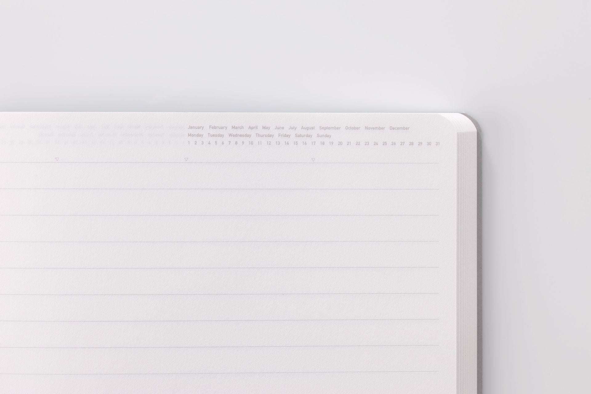 Stalogy 365 Day A5 Lined Notebook