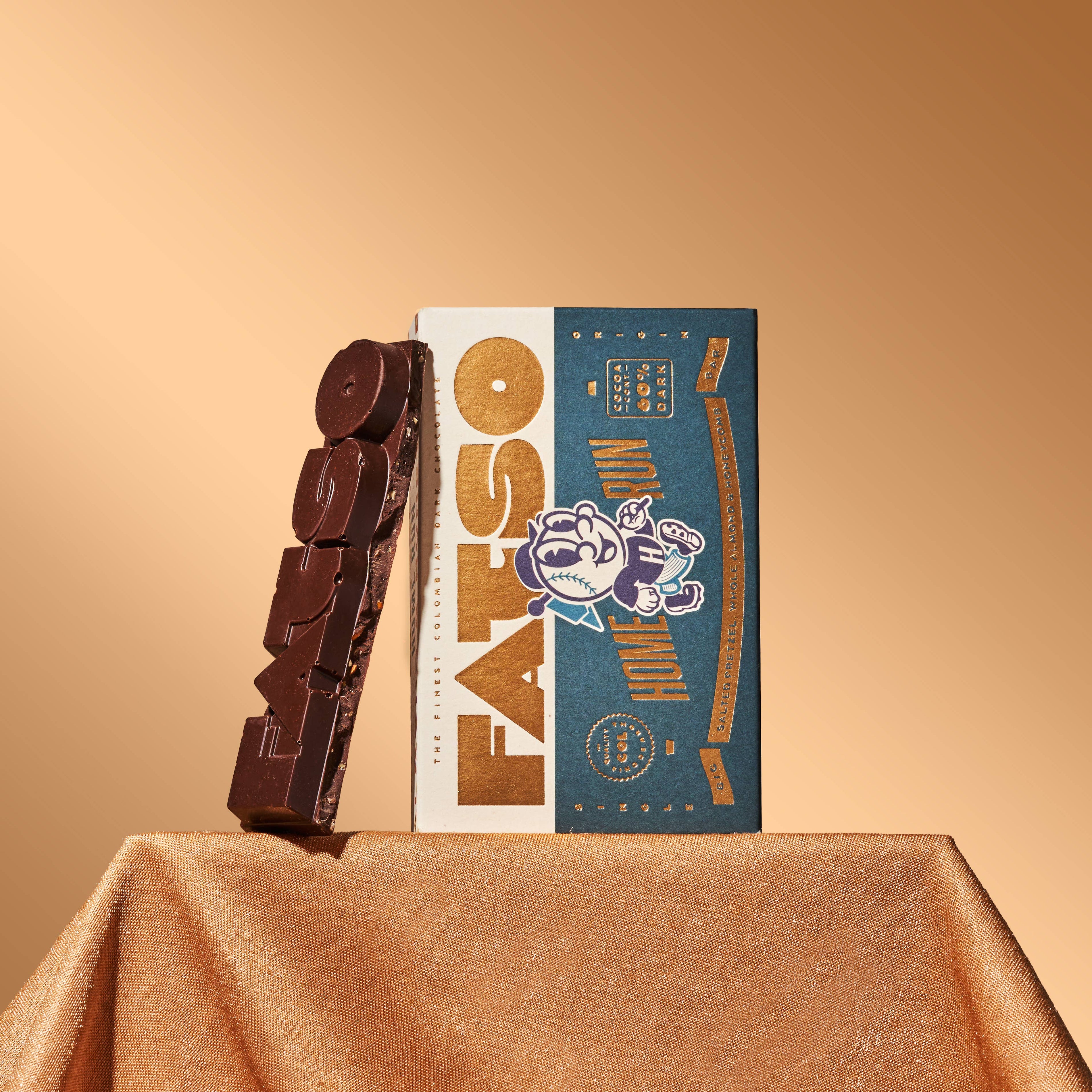 Fatso Home Run Chocolate Bar