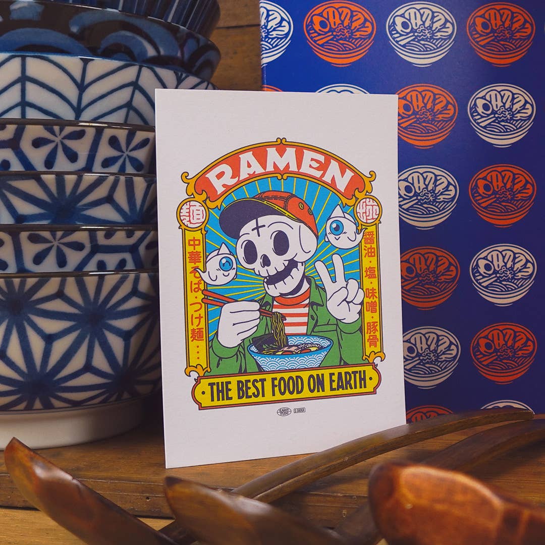 Best Food Postcard