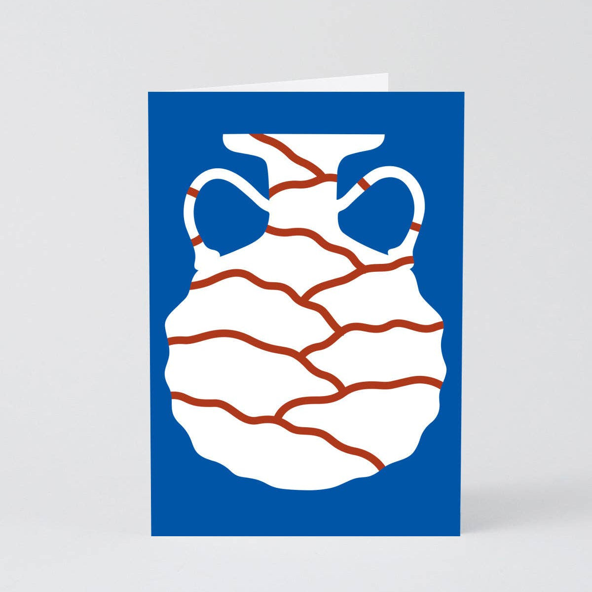 Waiting for Your Flowers Art Card