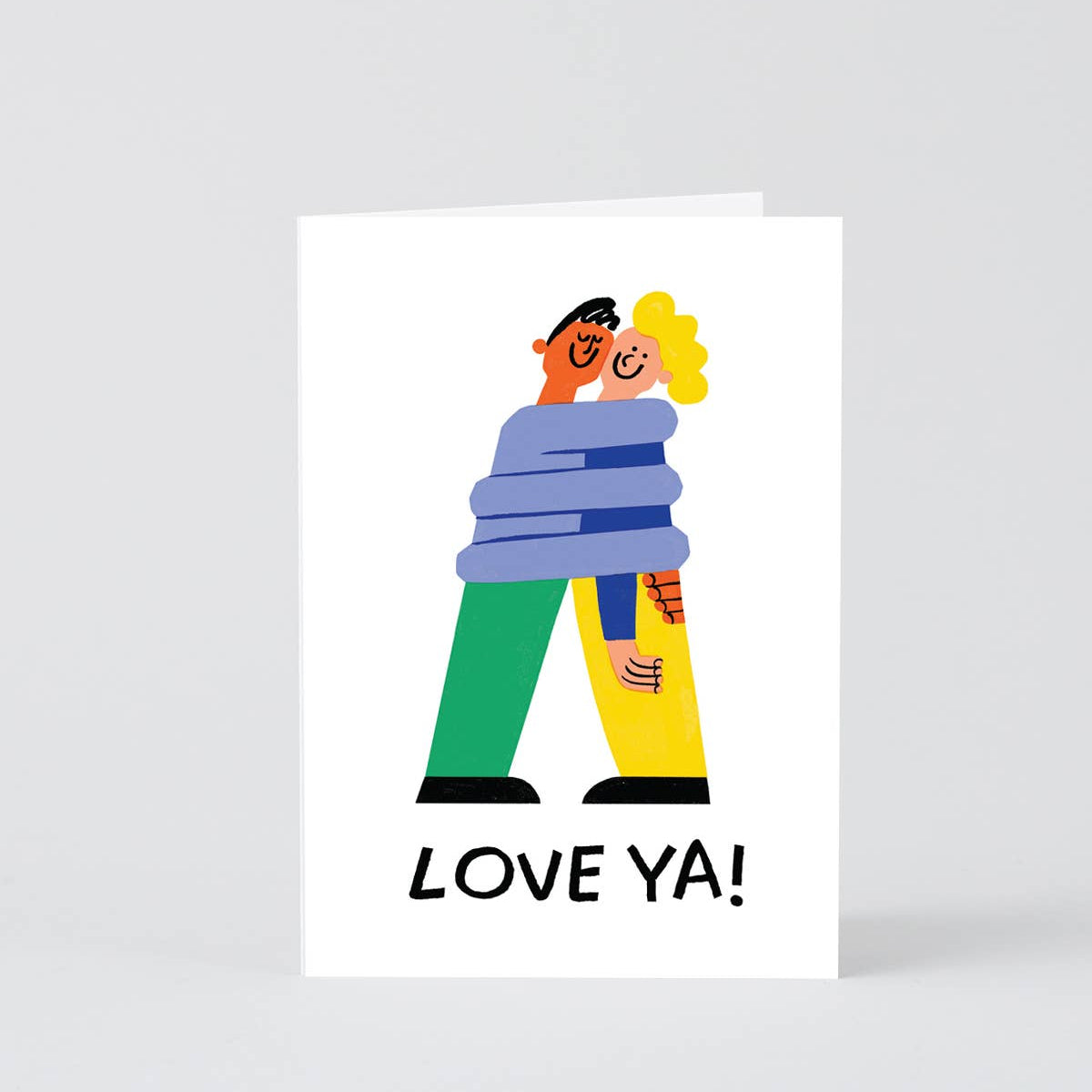 Love Ya' Greetings Card
