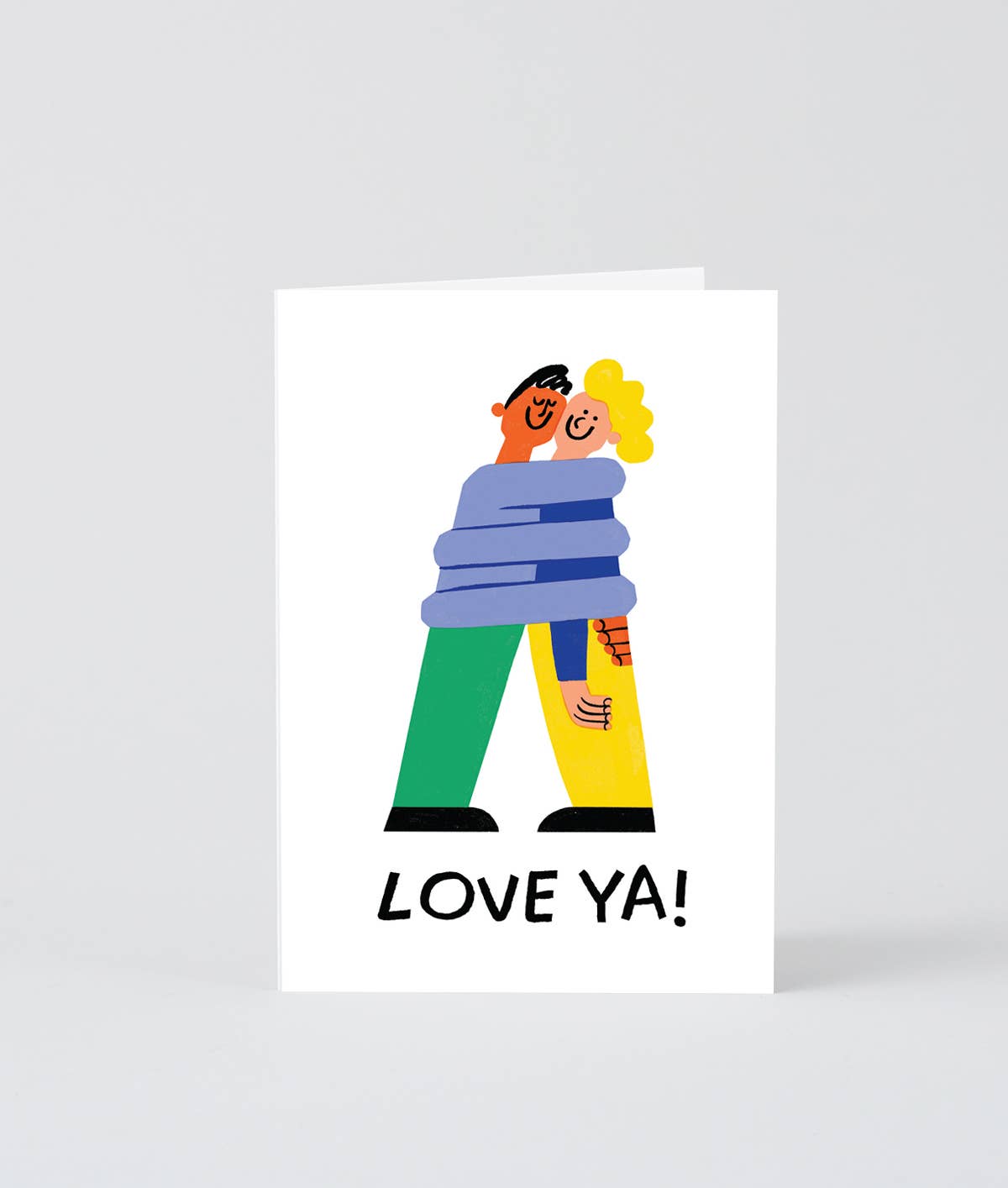 Love Ya' Greetings Card