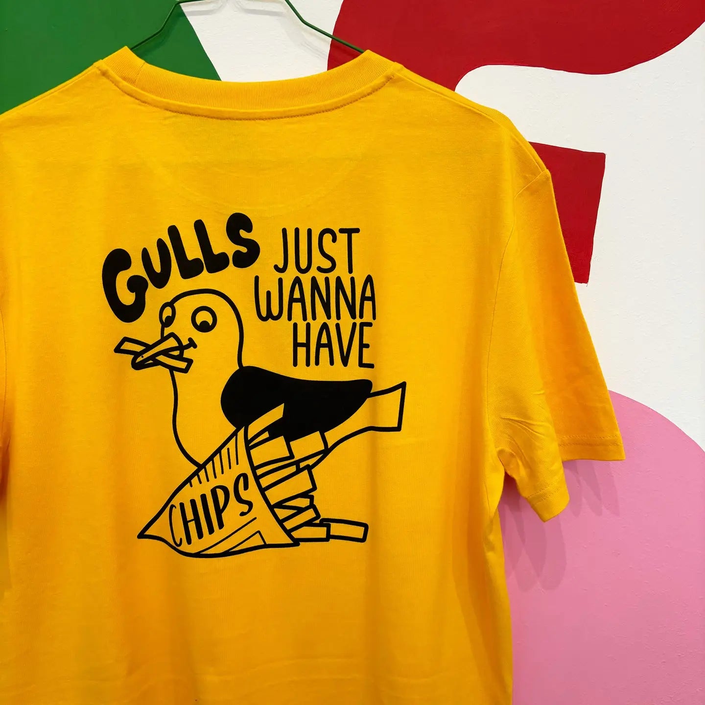 Gulls Just Wanna Have Chips UNISEX T-Shirt