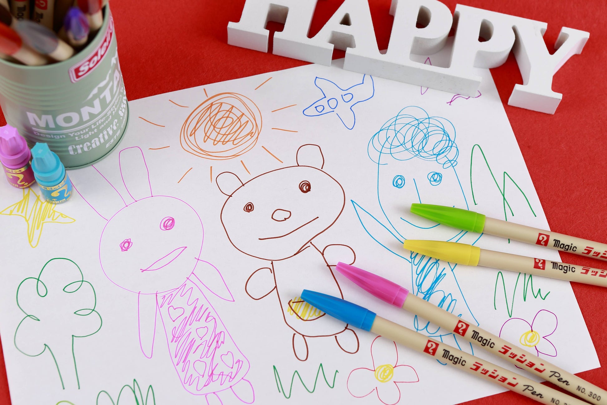 Magic Rashon Fine Tip Colour Pens