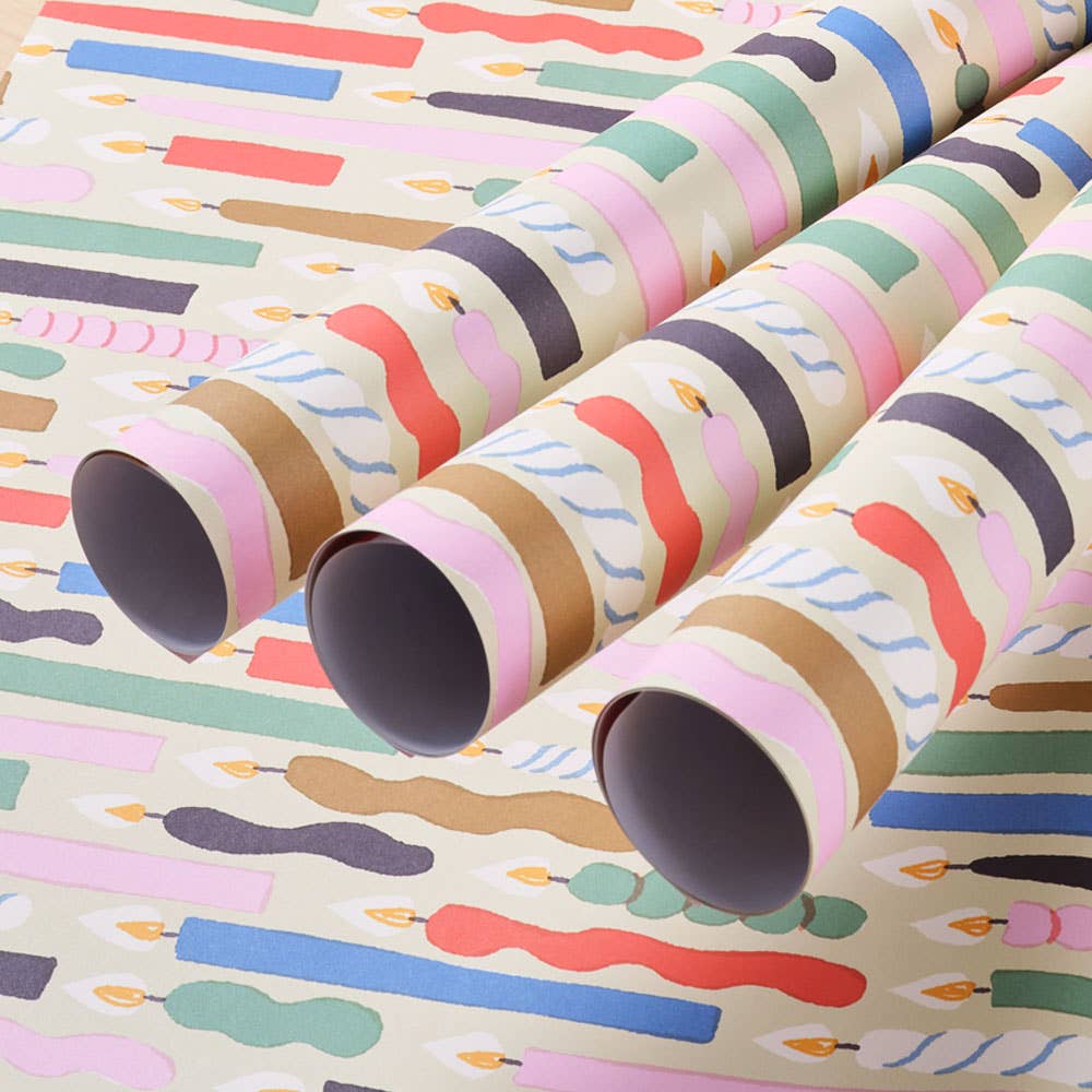 Candles Gift Wrap