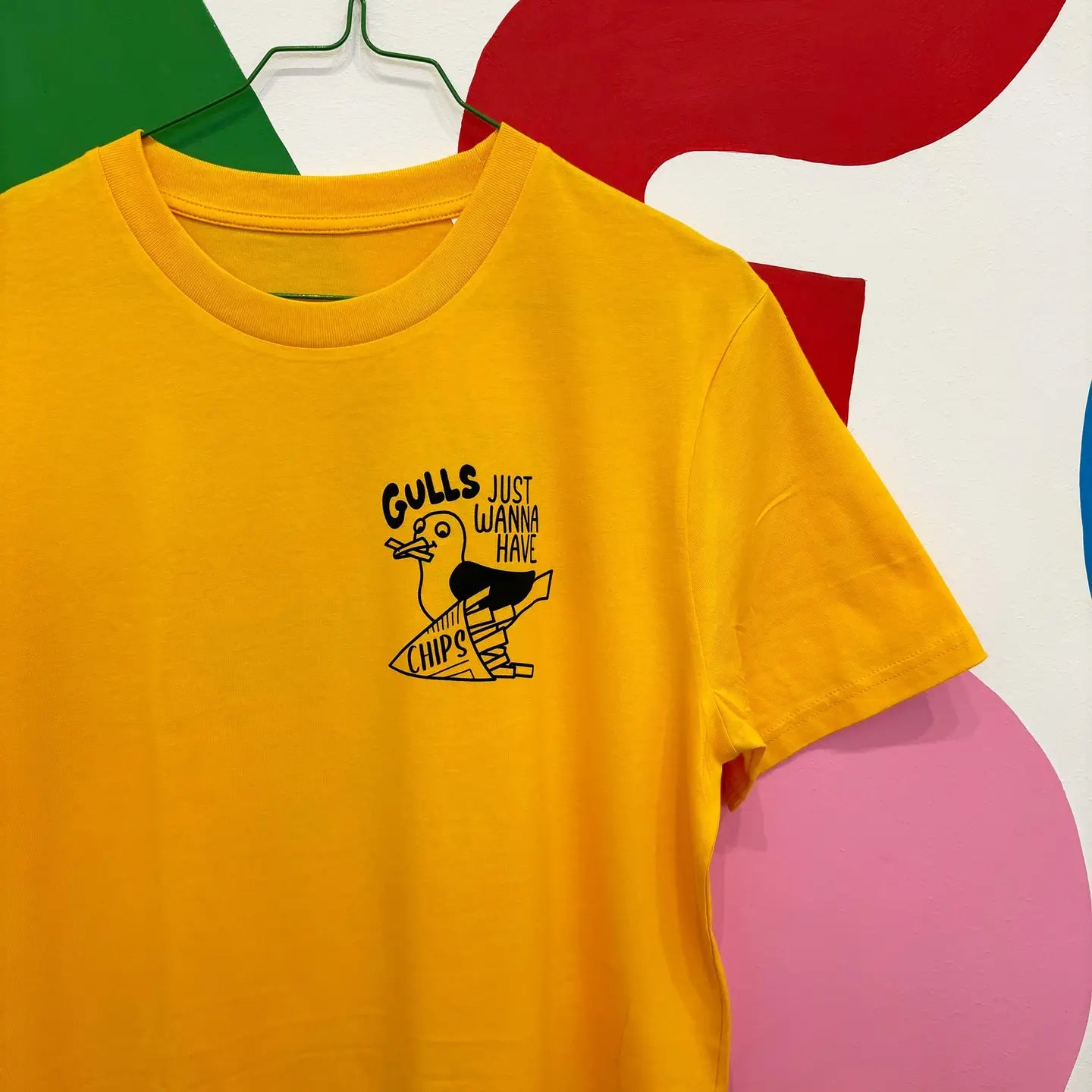 Gulls Just Wanna Have Chips UNISEX T-Shirt
