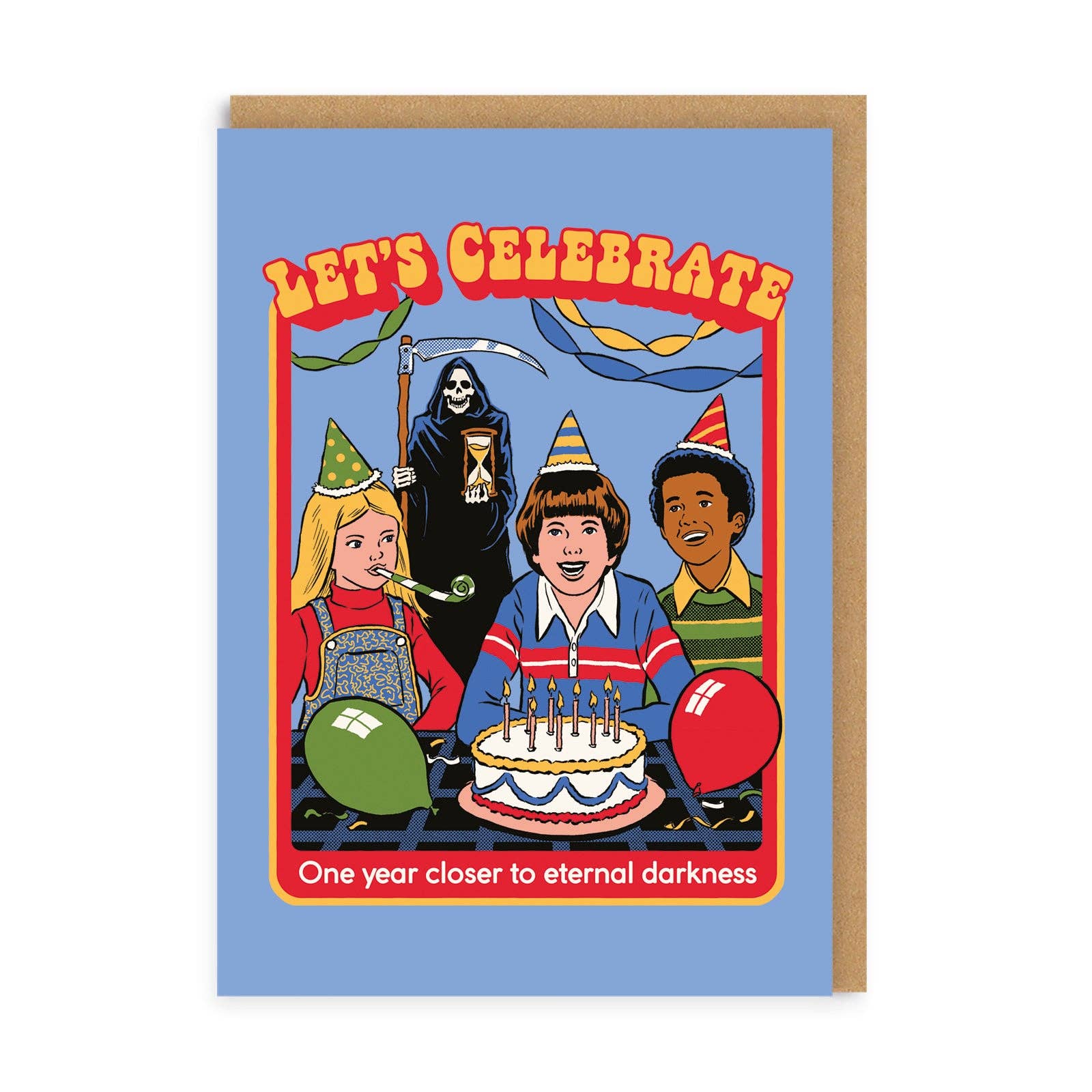 Eternal Darkness Greeting Card