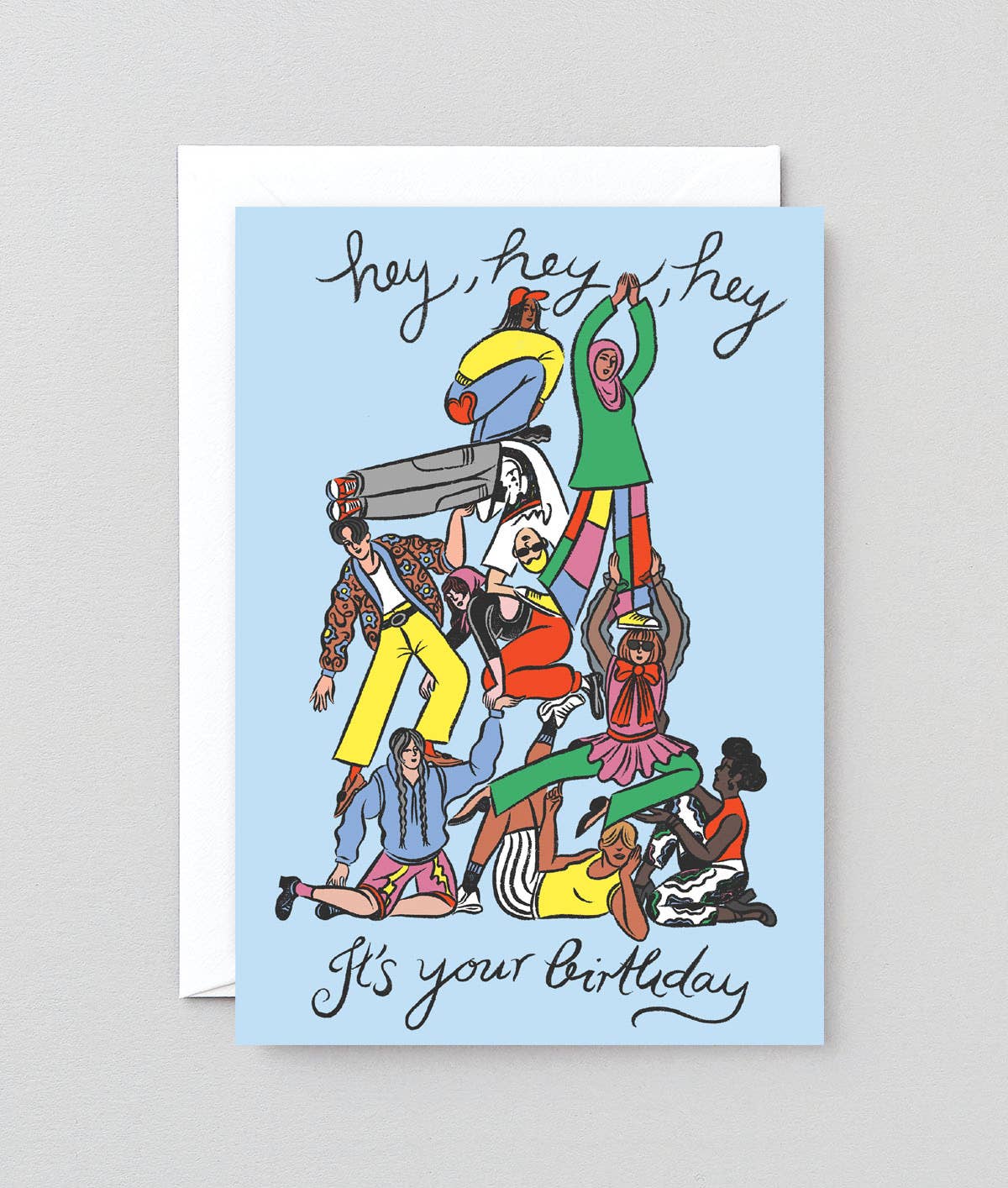 Hey Hey Hey It's Your Birthday Greetings Card