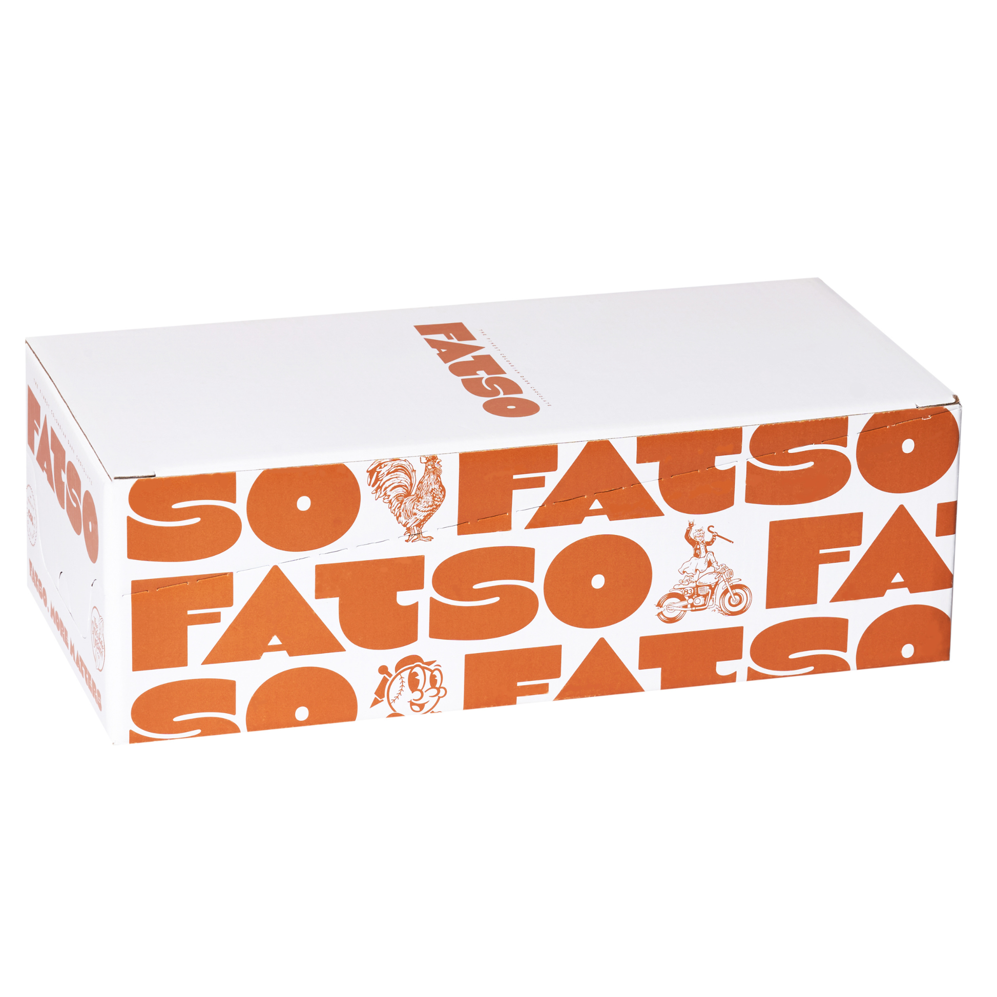 Fatso Morn'n Glory Chocolate Bar