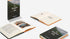 Books titled 'A Simpler Life' on a white background