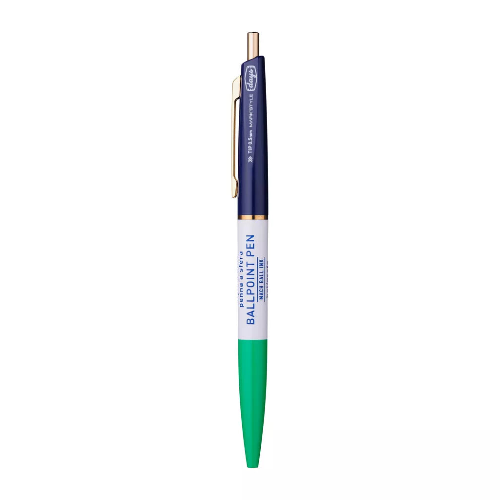 Anterique Ballpoint Pen Basil Navy