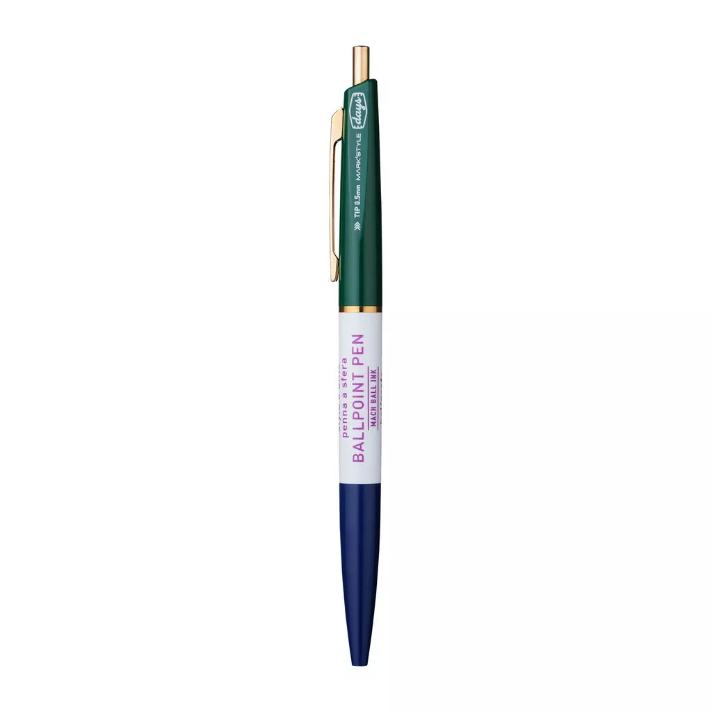 Anterique Ballpoint Pen Navy Green