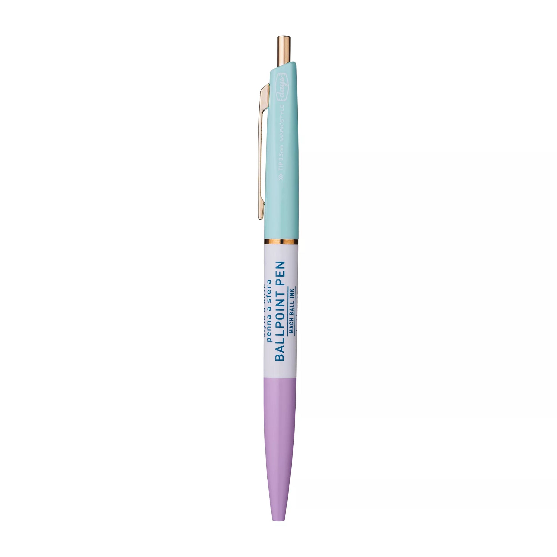 Anterique Ballpoint Pen Purple Mint