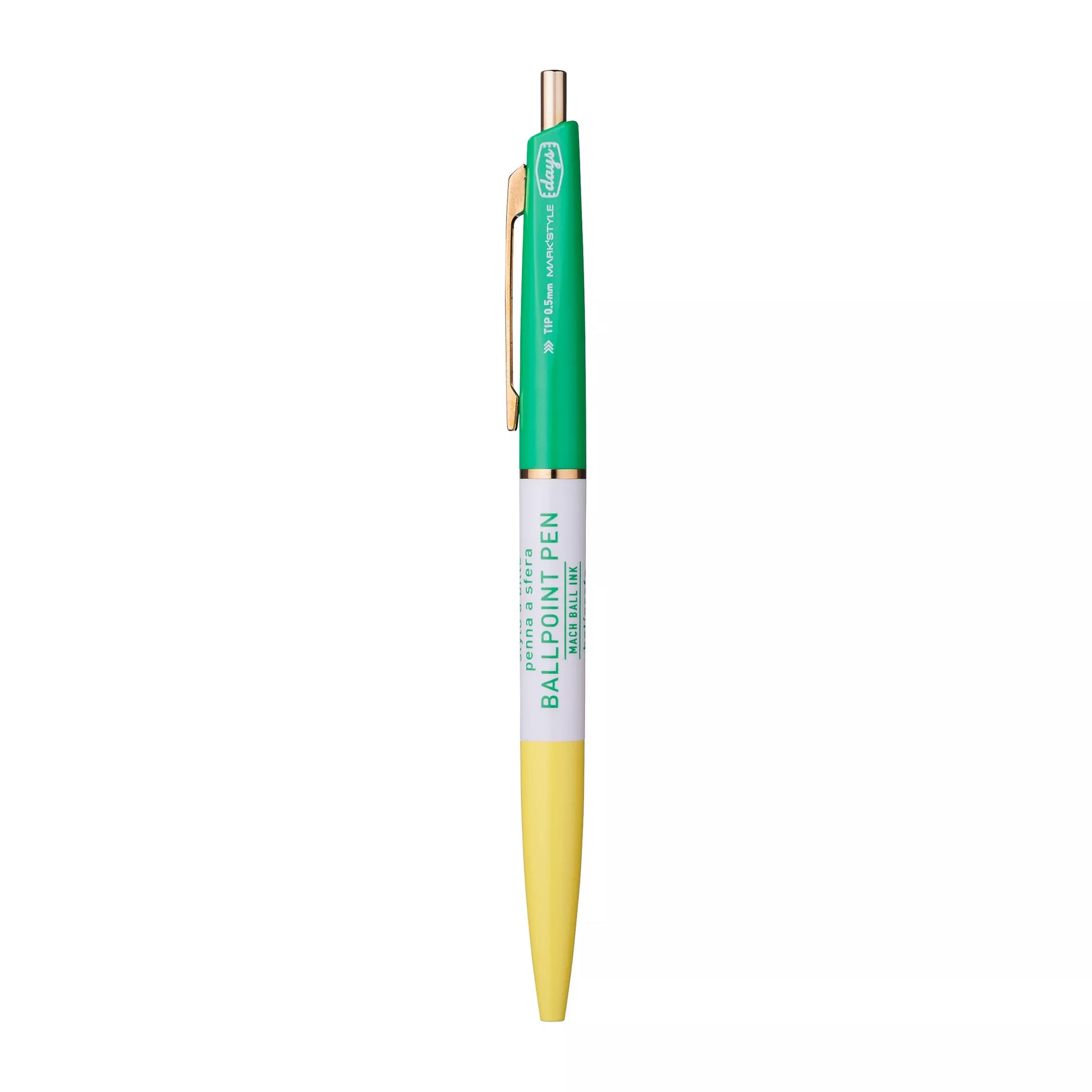 Anterique Ballpoint Pen Yellow Basil