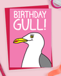 Birthday Gull Card