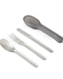 Black and Blum Cutlery Set