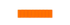 A row of eight bright orange rectangular blocks arranged horizontally on a plain white background.