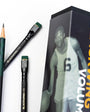 Blackwing Volume 11 Bill Russel Pencils Box and Pencils