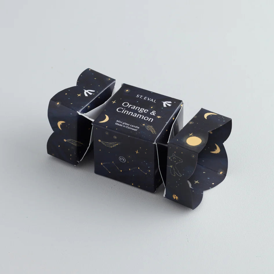 Christmas Cracker Candle Orange and Cinnamon