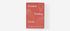 Red card deck packaging with 'Creative Thinking Cards' text on a white background