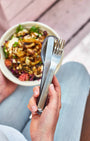 Black and Blum Cutlery Set