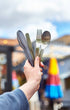 Black and Blum Cutlery Set