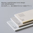 Minimalist cover design with refined texture on a gray background
