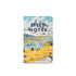 Field Notes notebook with a mountain and landscape design on a white background